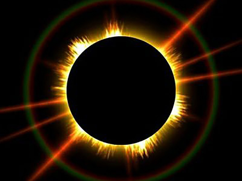 YENİ AY VE GÜNEŞ TUTULMASI 21 AĞUSTOS 2017