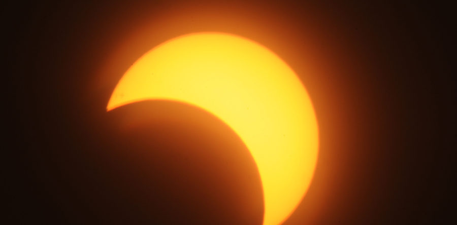 KOVA BURCUNDA GÜNEŞ TUTULMASI – 15 Şubat 2018