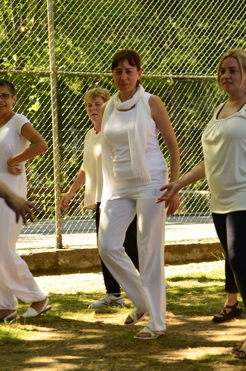 Dans atölyesi - İspanya Kundalini Yoga Festivali