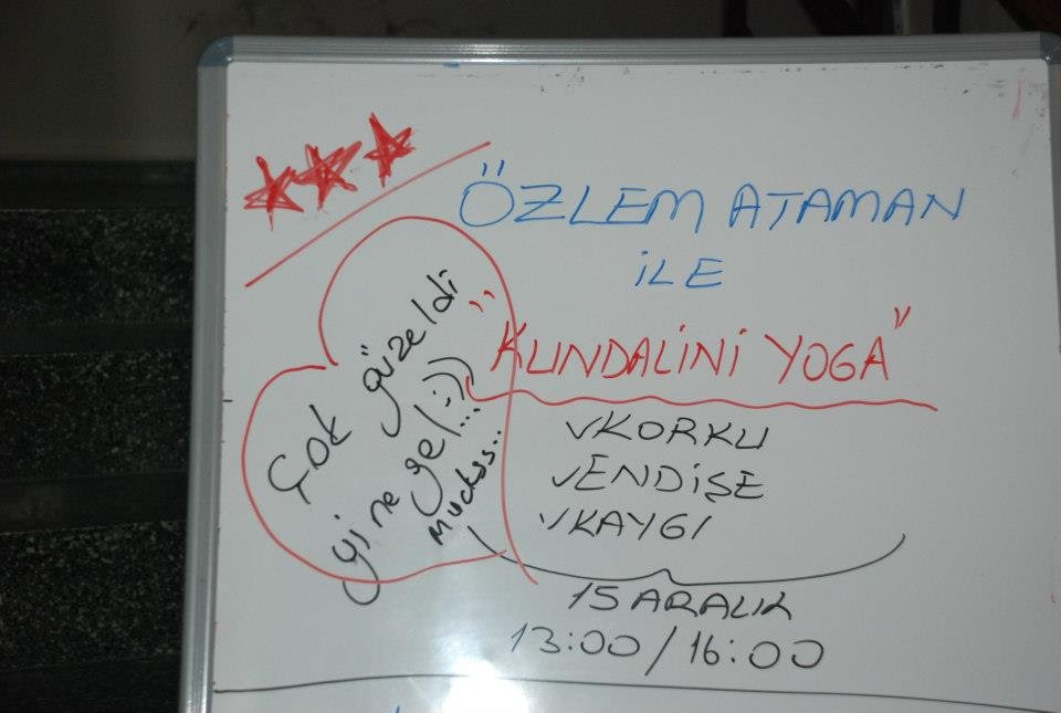 İzmir Yoga Kundalini Yoga Atölyesi