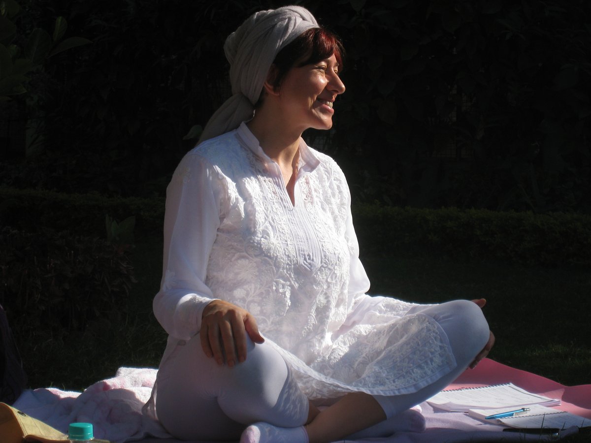 Rishikesh Hindistan - Kundalini Yoga Eğitmenlik Eğitimi 2009